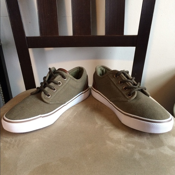 Big boy olive green dress shoes 3y - Picture 5 of 5